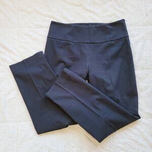Peace Of Cloth High Rise Straight Leg Black Pants